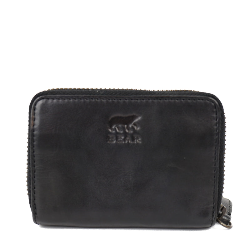 Bear Design Creditcard Etui Rudie RFID Protected Zwart