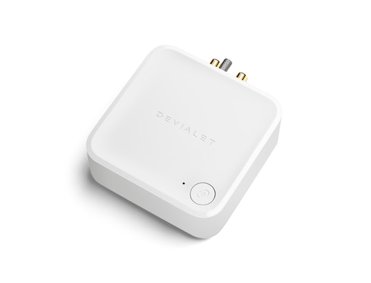 DEVIALET - Contrôle sans fil amplificateur HUB Arch Iconic White