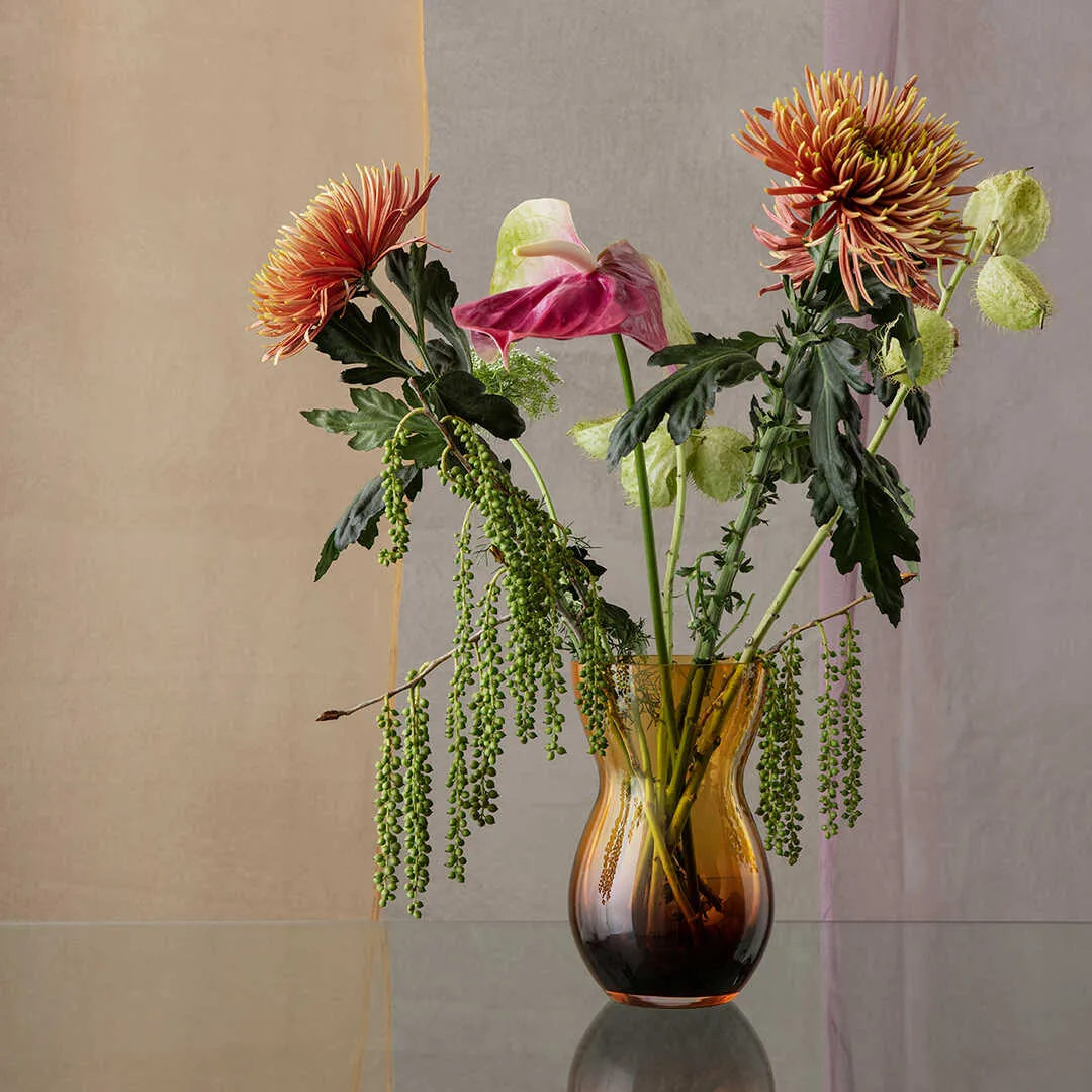 Holmegaard Calabas Duo Vase