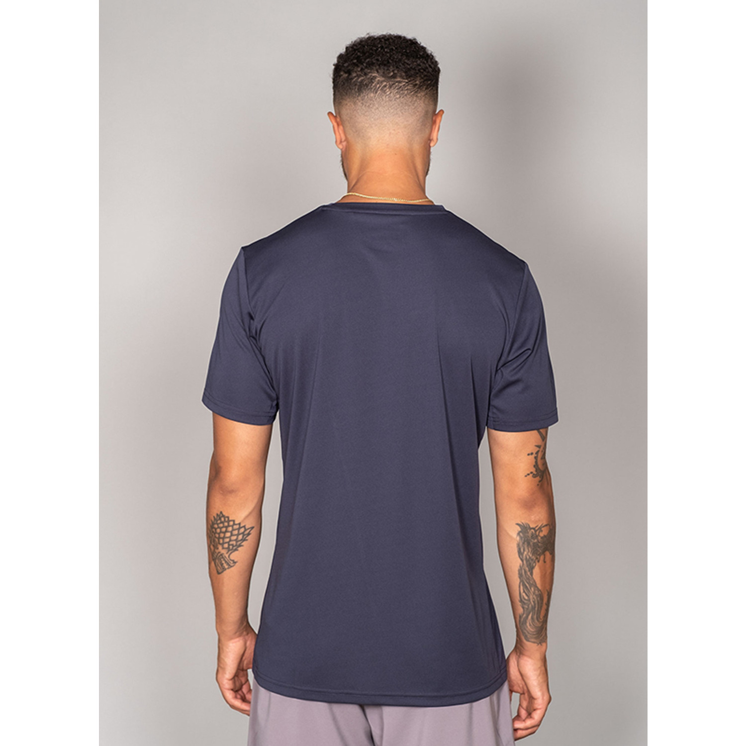 RS Sportswear Court Performance Side Mesh Tee