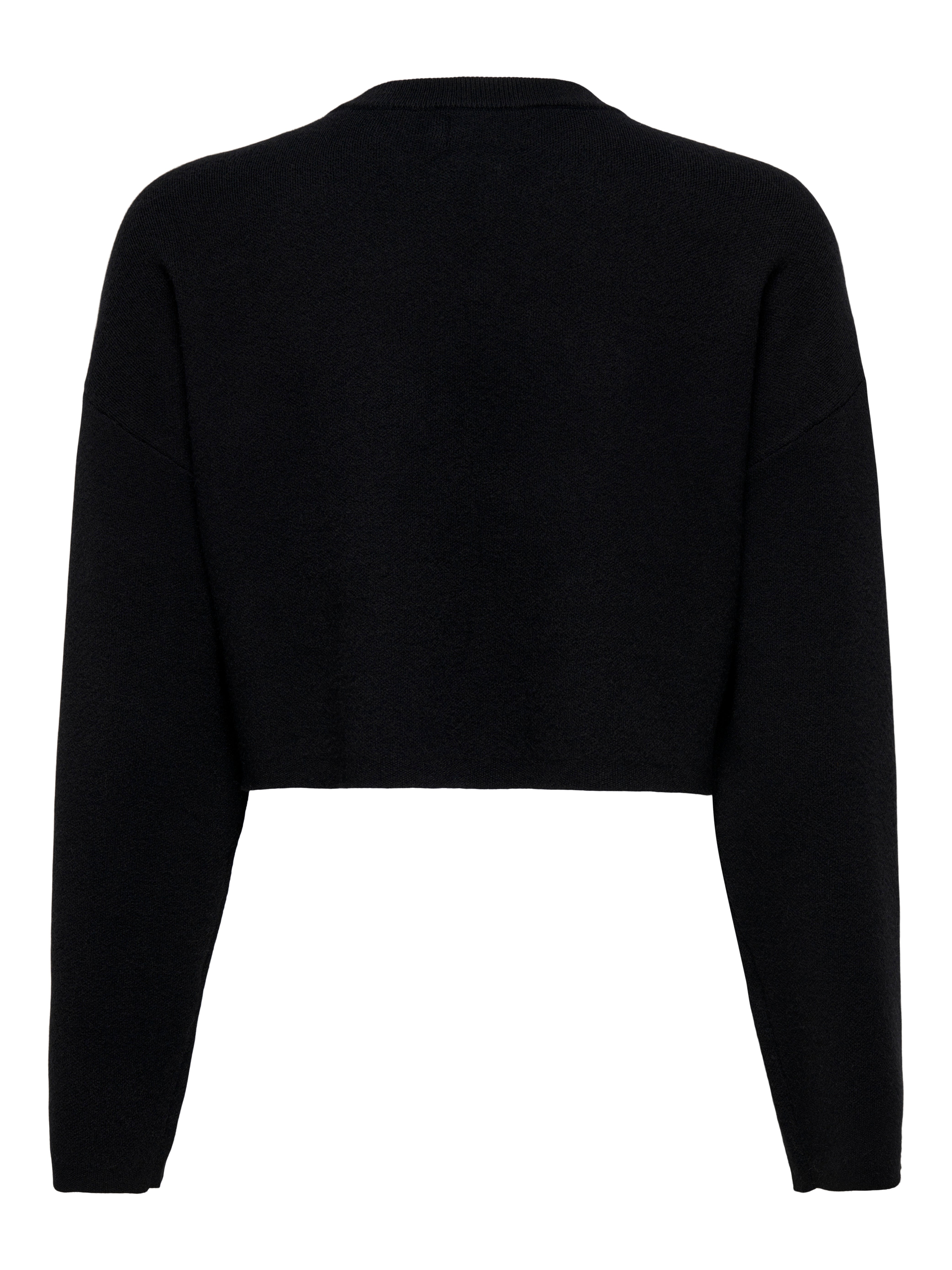 ONLANNY Strickjacke Black