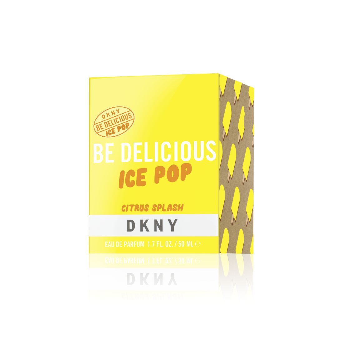 DKNY Be Delicious Ice Pop Collection Citrus Splash, Eau de Parfum - 50ml