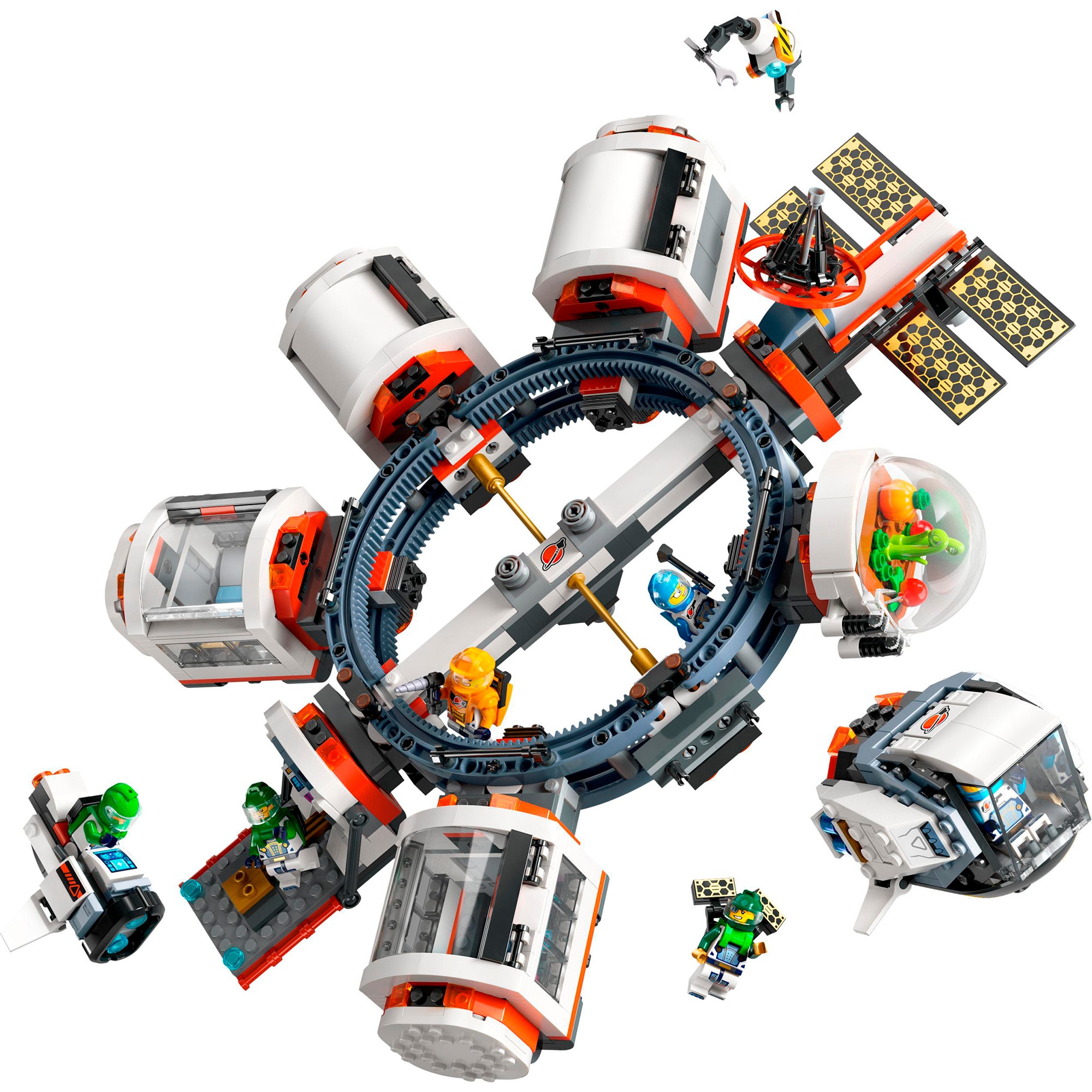 LEGO Konstruktionsspielzeug City Modulare Raumstation