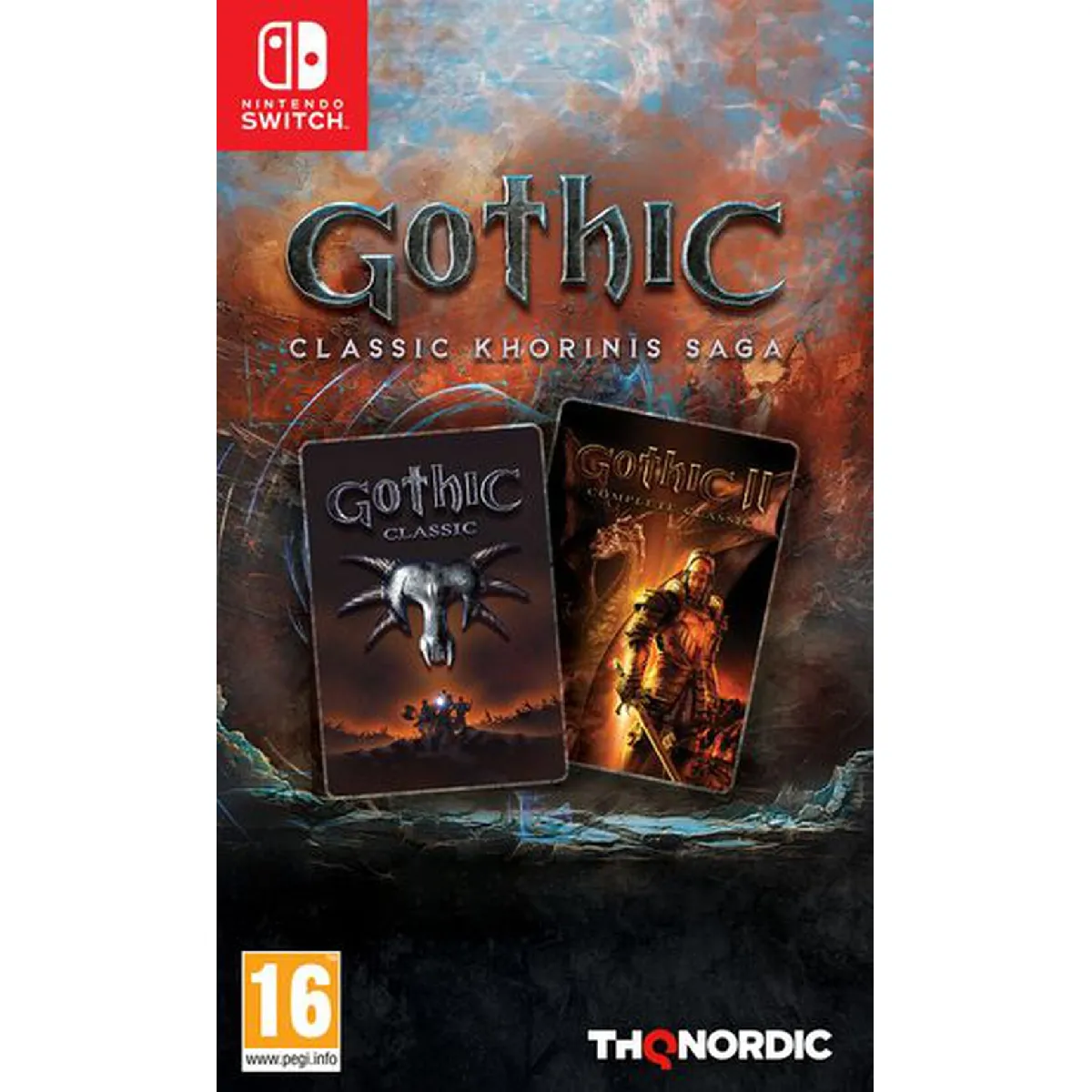 THQNORDIC THQ Nordic Gothic Classic Khorinis Saga