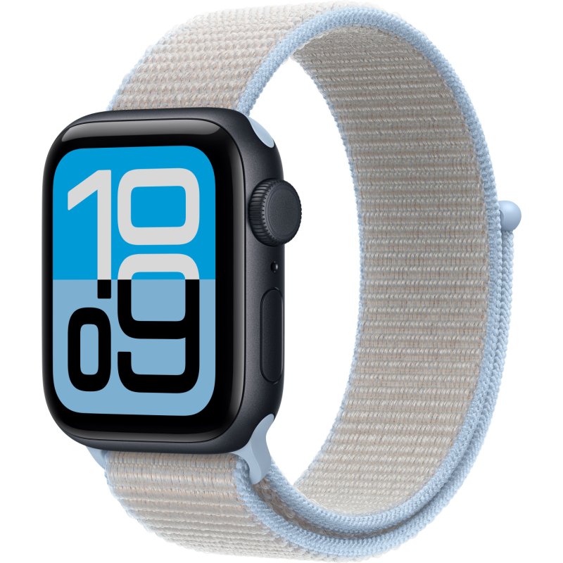 Apple MHYM4ZM/A accessoire intelligent à porter sur soi Bande Gris Polyester recyclé, Nylon recyclé, Recycled spandex