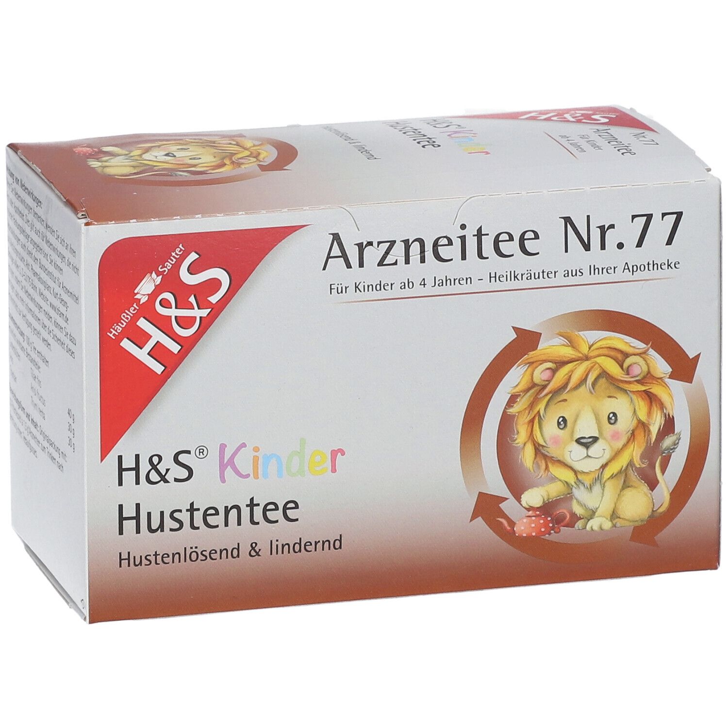 H&S® Kinder Hustentee