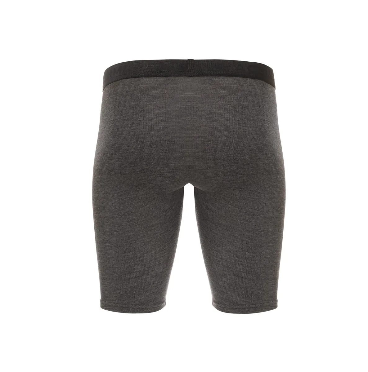 Aclima WarmWool Shorts With Windstopper Man Jet Black / Marengo