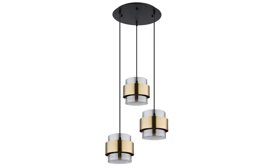 Pendelleuchte 3-flammig 45 cm 45 cm