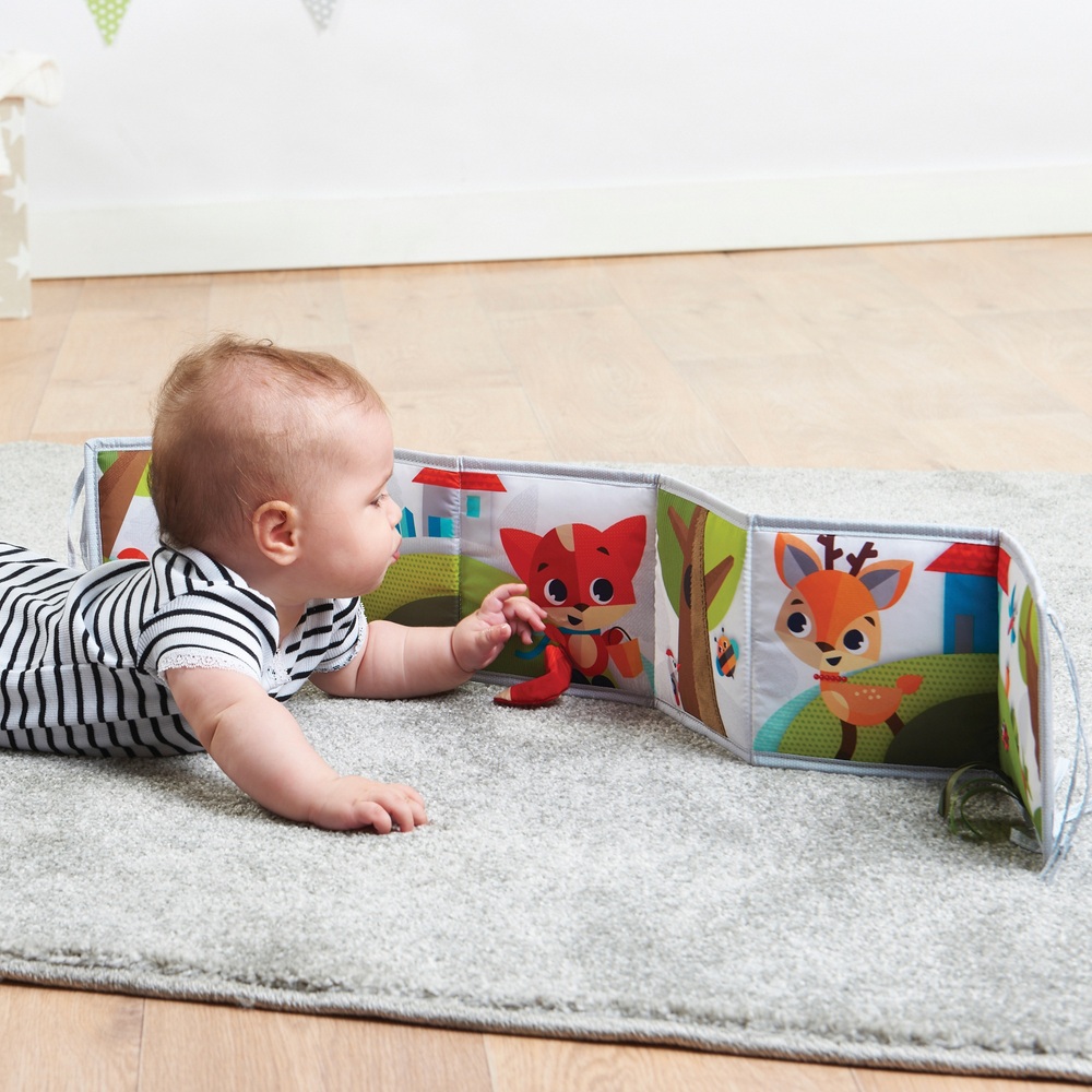Tiny Love Doppelseitiges erstes Buch Meadow Days Spielzeug