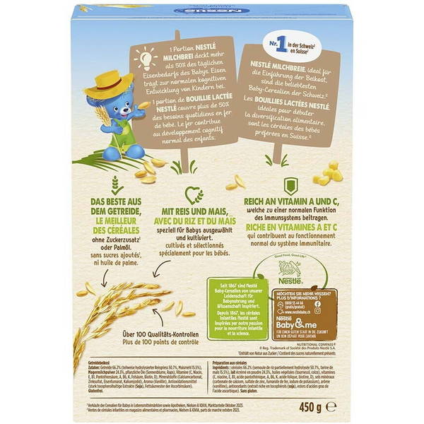 NestléNestlé   Milchbrei Trio Mix