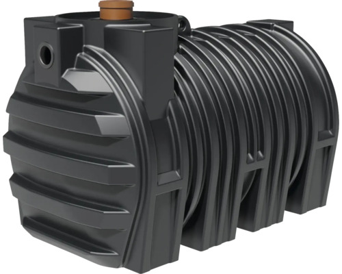 Afvalwatertank - riooltank 3.000 liter GET 3.0 AW1 met DIBt-goedkeuring