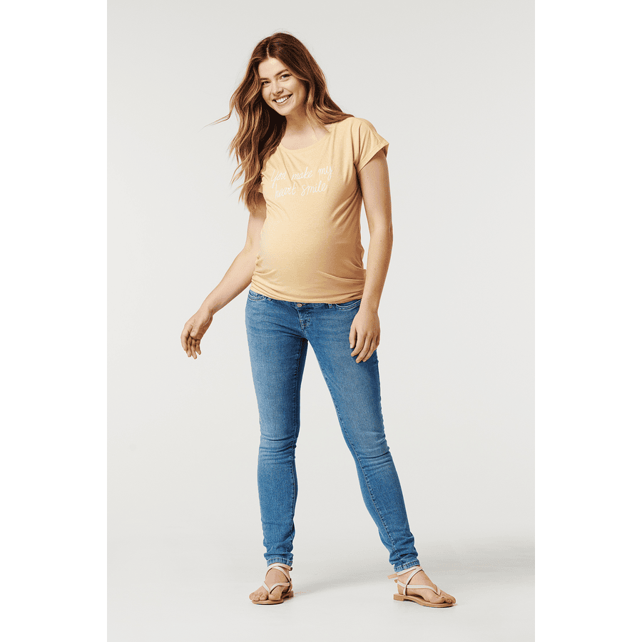 Noppies T-shirt Lewes Straw