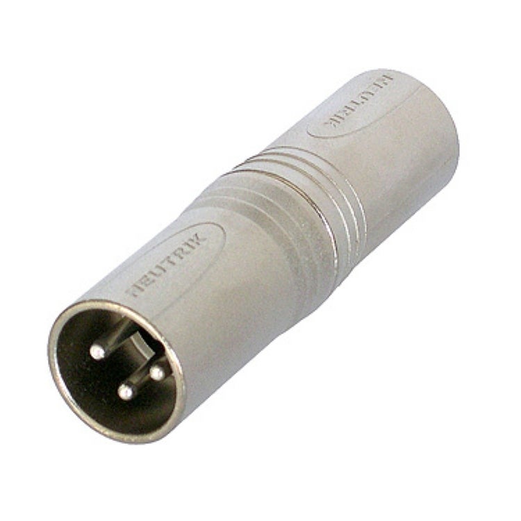 Neutrik NA3MM adapter XLR male - XLR male
