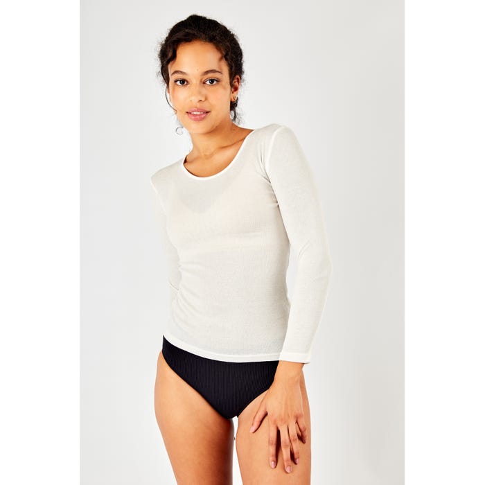 inSua-Thermo shirt ajour lange mouwen - InSua