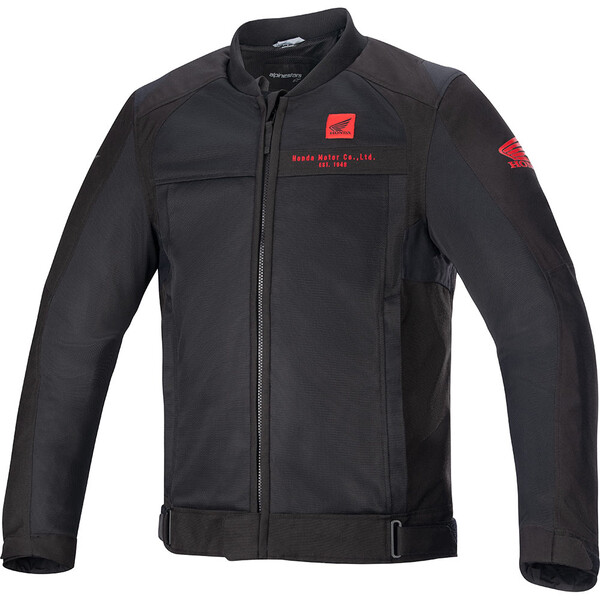 Alpinestars - Blouson Honda Luc V2 Air Noir / Rouge