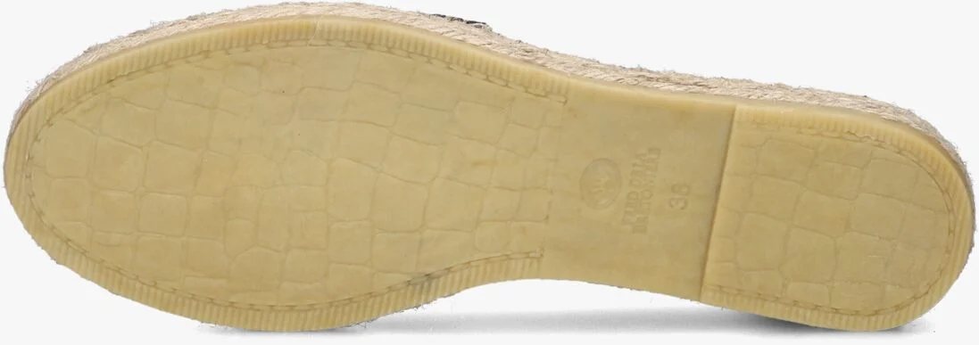 FRED DE LA BRETONIERE blauwe fred de la bretoniere espadrilles mili ana