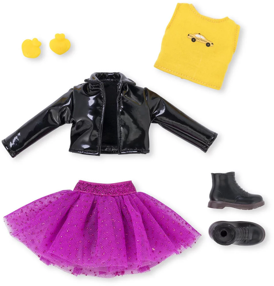 COROLLE GIRLS - POUPEE COFFRET MELODY FASHION WEEK NEW YORK - 28CM