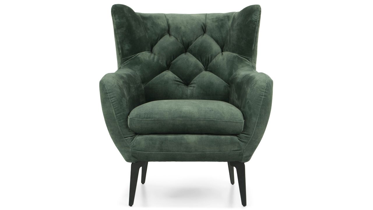 Fauteuil Dark Green Bomba B81 x D87 x H95 cm