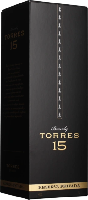TORRES BRANDY 15 RESERVA PRIVADA 1LTR