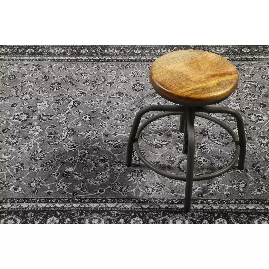 Wecon home Kurzflorteppich Oxford Anthrazit