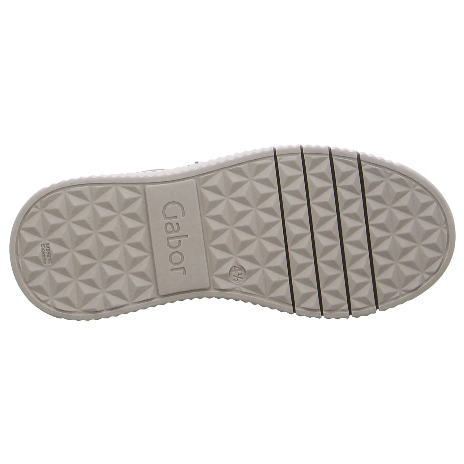 GABOR Sneaker Taupe Leder