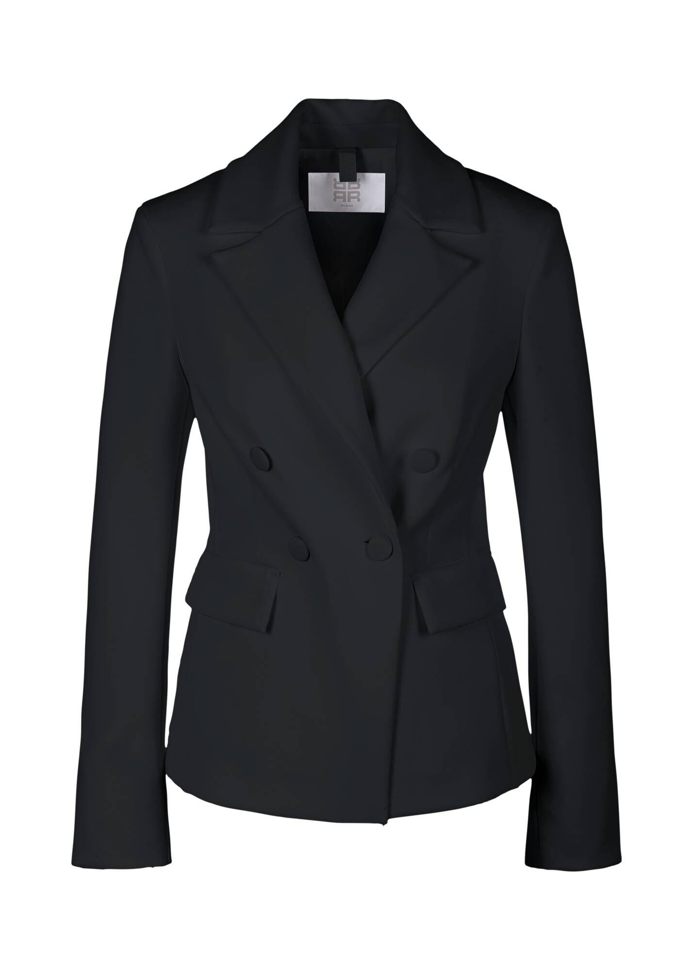 Riani| Damen Blazer aus Scuba-Jersey