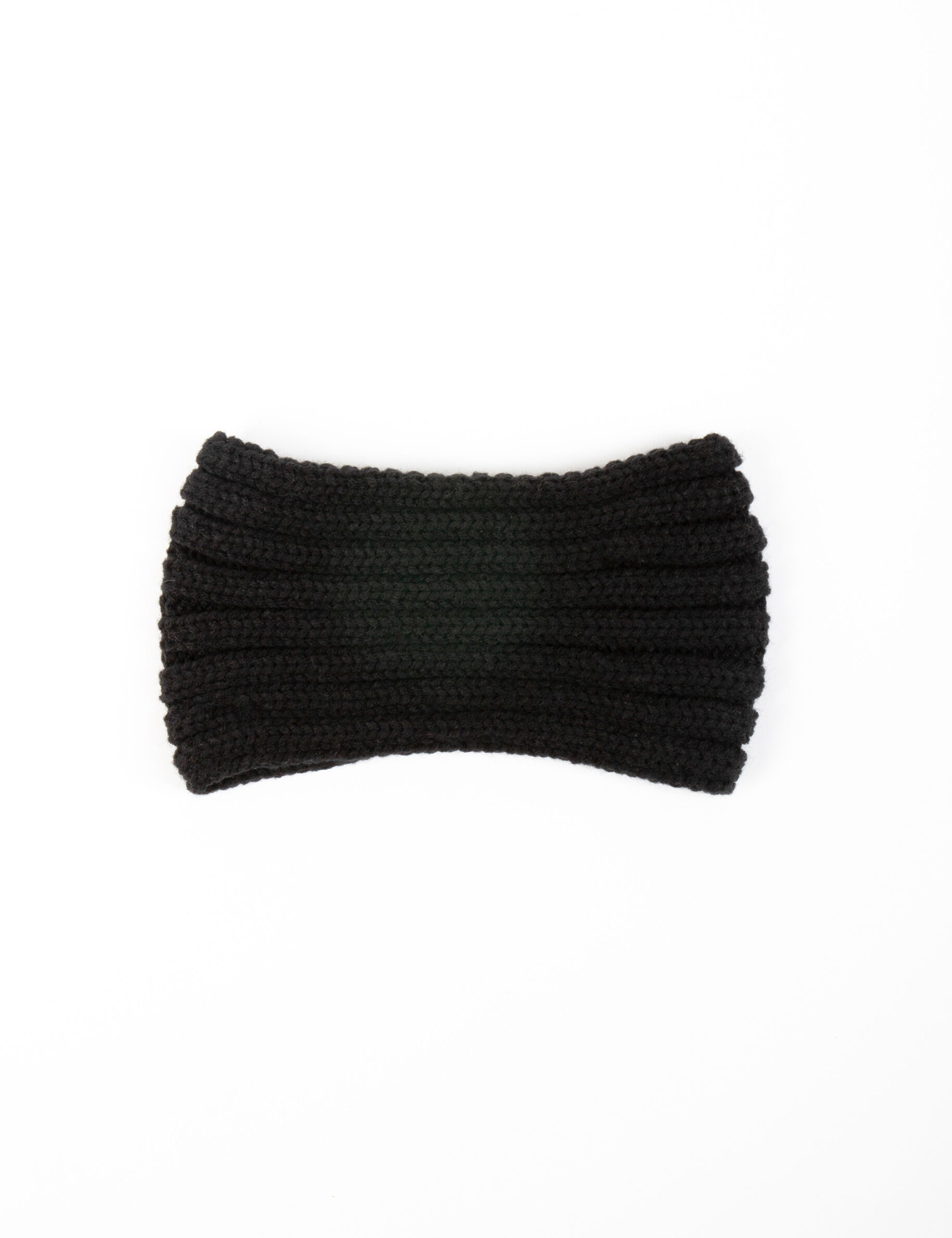 Bandeau avec détail en perles noir femme - noir