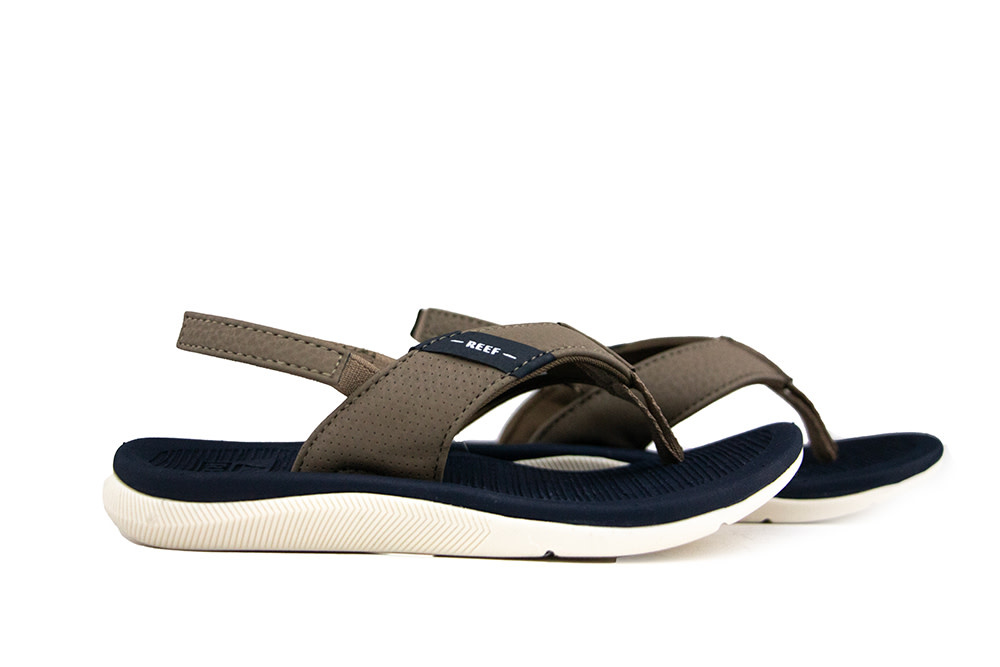 Reef Little Santa Ana Navy Khaki