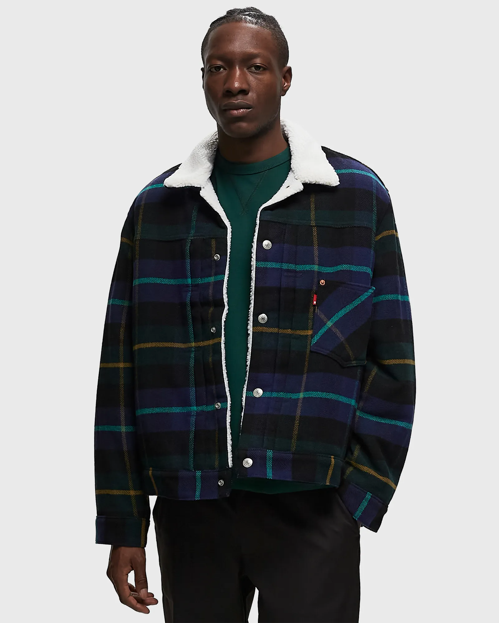 Levis TYPE 1 SHERPA TRUCKER