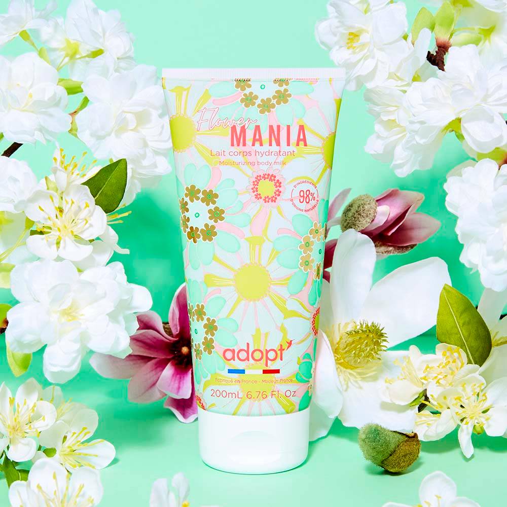 Flower Mania Lait corps