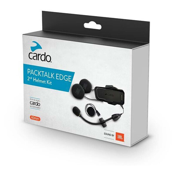 Cardo - Kit 2nd casque JBL - PackTalk Edge