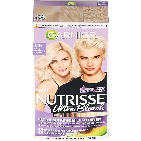 Permanent hårfarve Bleach Ultra Light D4+