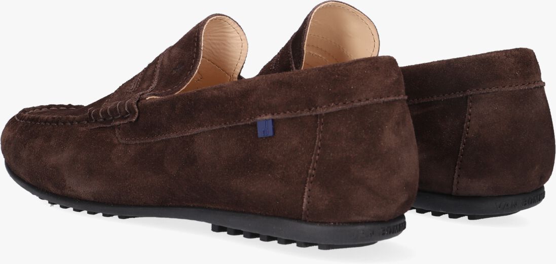 VAN BOMMEL bruine van bommel loafers smb-40017