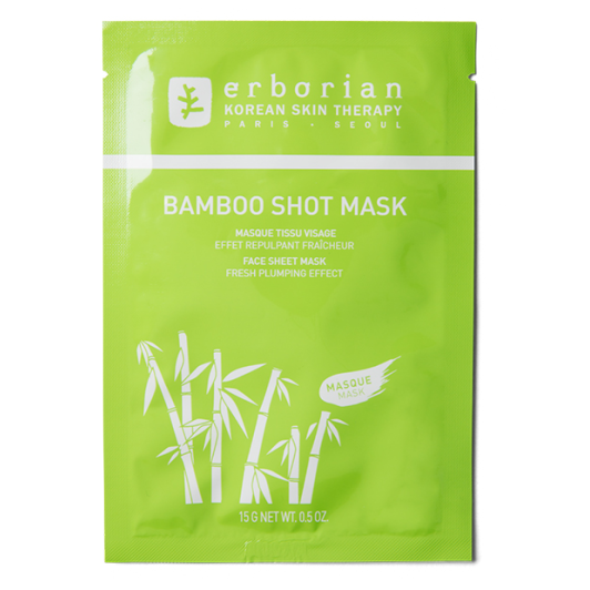 Masque visage fraîcheur repulpant Erborian Bamboo Shot Mask