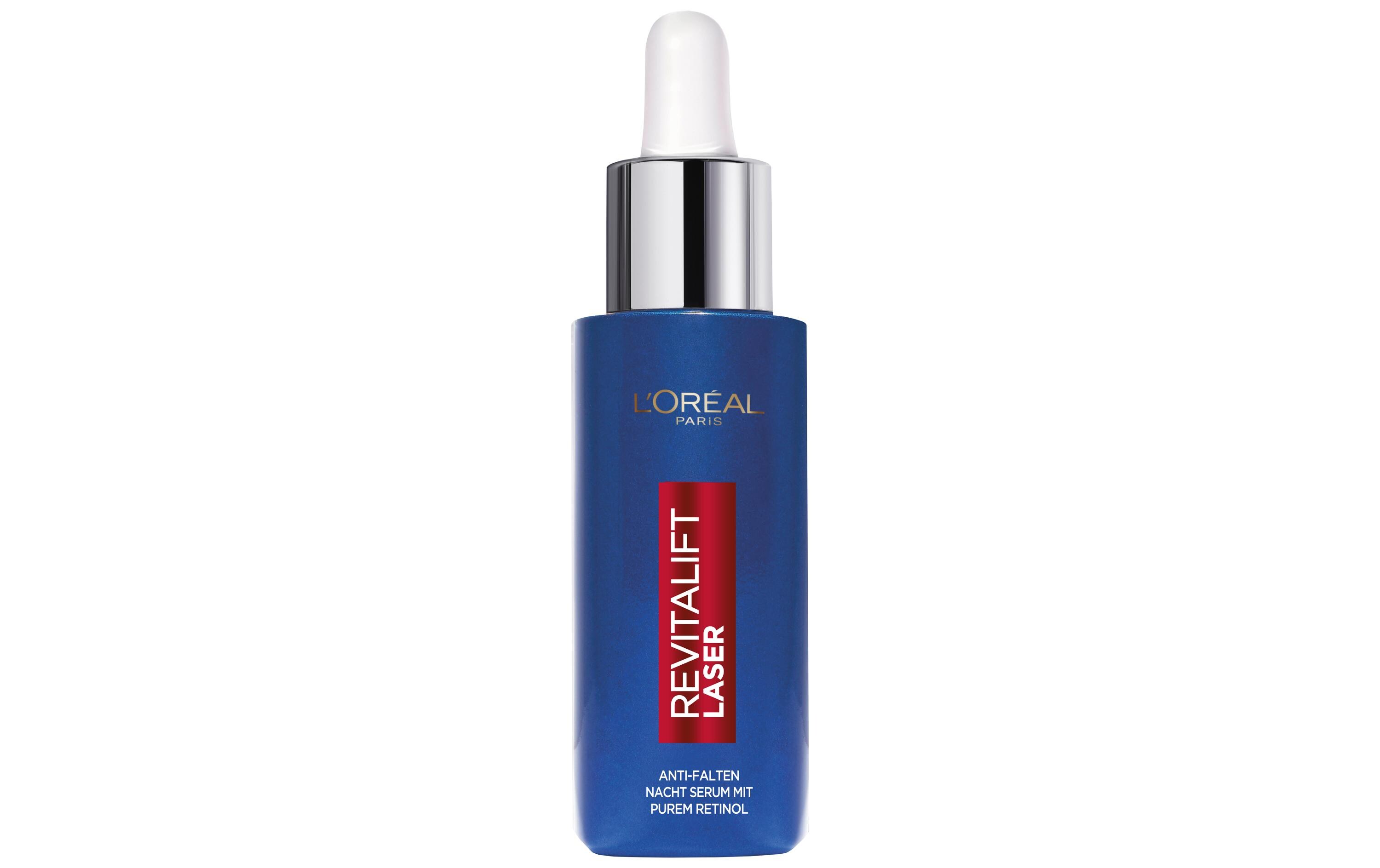 Revitalift Laser X3 Anti-Falten Nachtserum 30 mlGesichtsserum mit purem Retinol