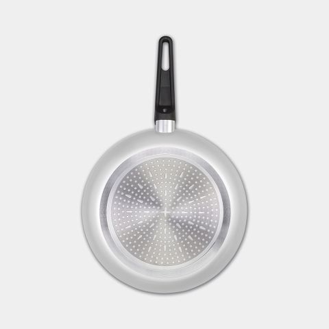 Indu  Koekenpan, 30 cm, anti-aanbaklaag - Light Grey