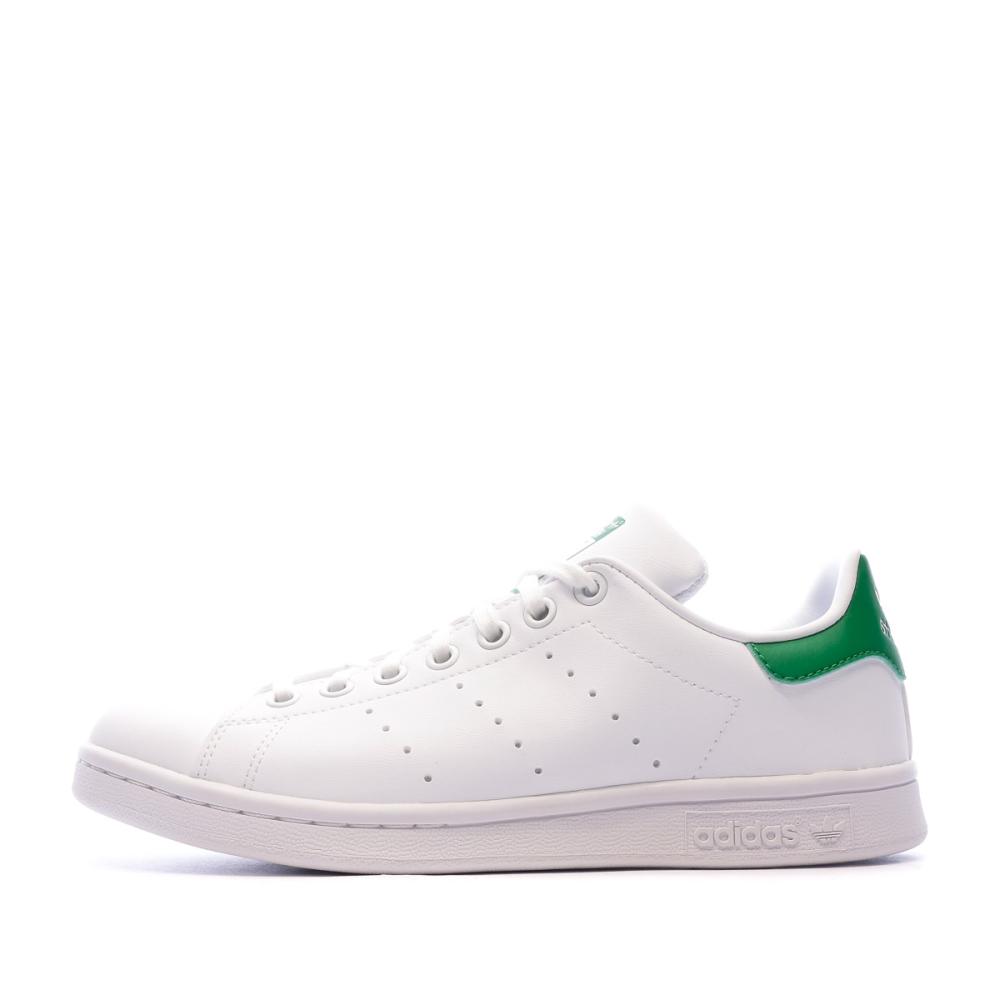 Adidas Stan Smith Baskets blanches/vertes femme Adidas