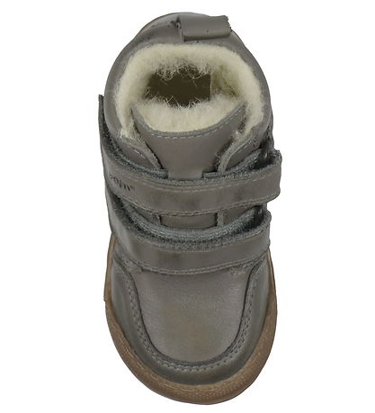 Pom Pom Winterstiefel - Sneakers Wool Booty - Dark Forest Mit Fu