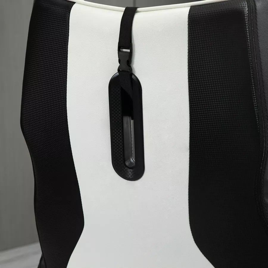 Vinsetto Gaming Stuhl ergonomisch schwarzweiß