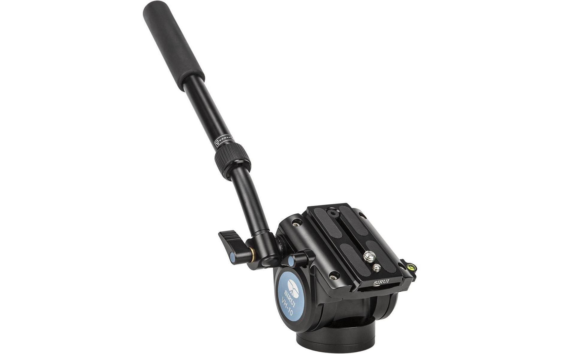 Stativkopf VH-10<br>Sirui VH-10 Stativaufsatz Schwarz 3/8 Zoll