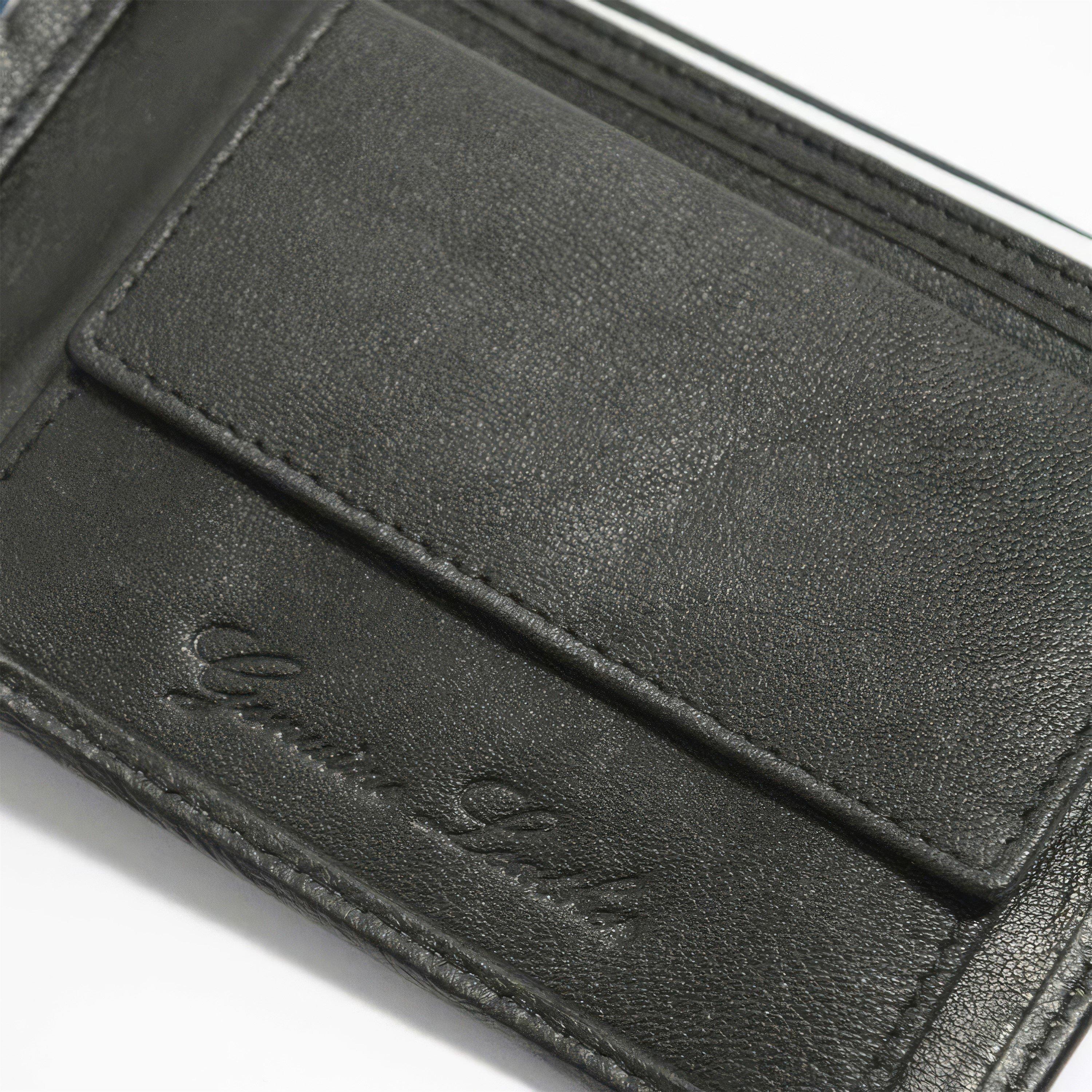 Lambretta Punched Leather Wallet