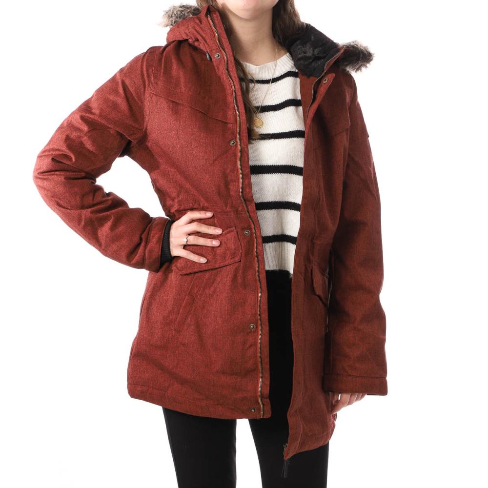O'Neill Parka Rouge Femme O'Neill Journey