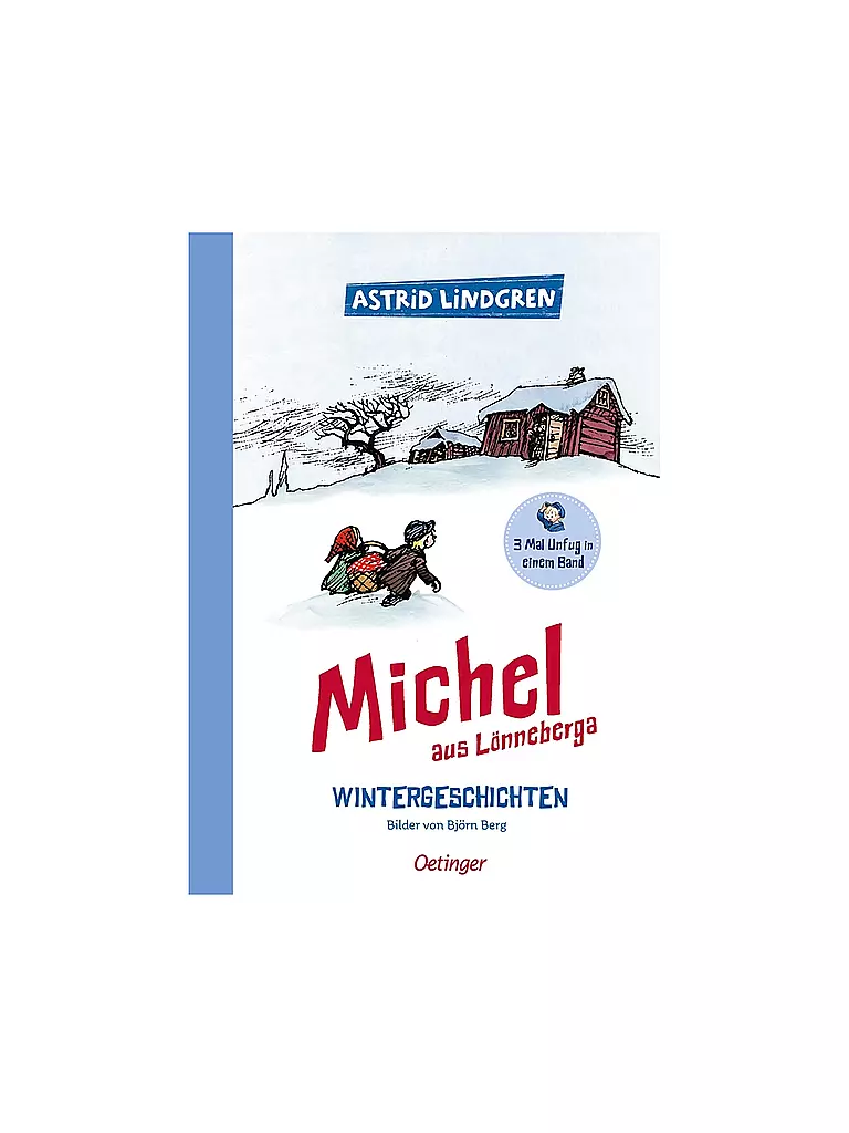OETINGER VERLAG Buch - Michel aus Lönneberga. Wintergeschichten Astrid Lindgren keine Farbe