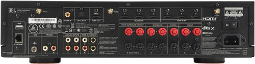 JBL MA510 Zwart