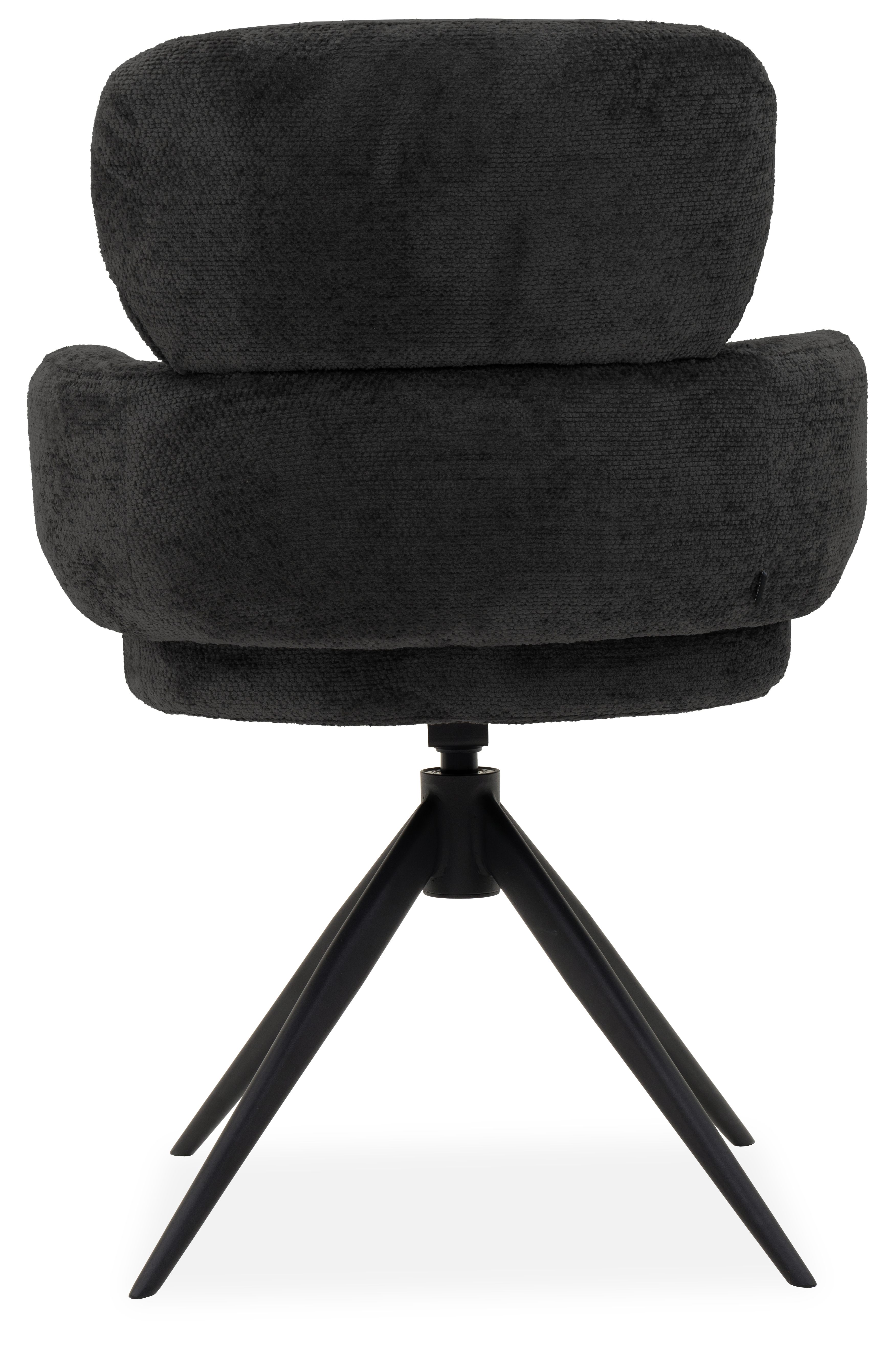 Eetkamerstoel Anthracite Byzant B61.5 x D64.5 x H88 cm
