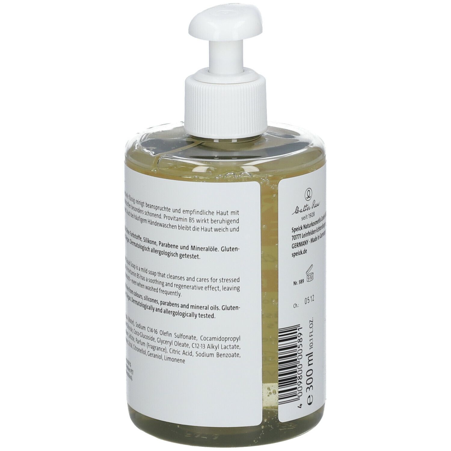 Arztseife Flüssig Dispenser