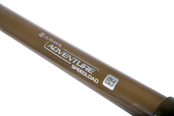 Lance Bouillettes Ultimate Adventure Speedload Throwing Stick