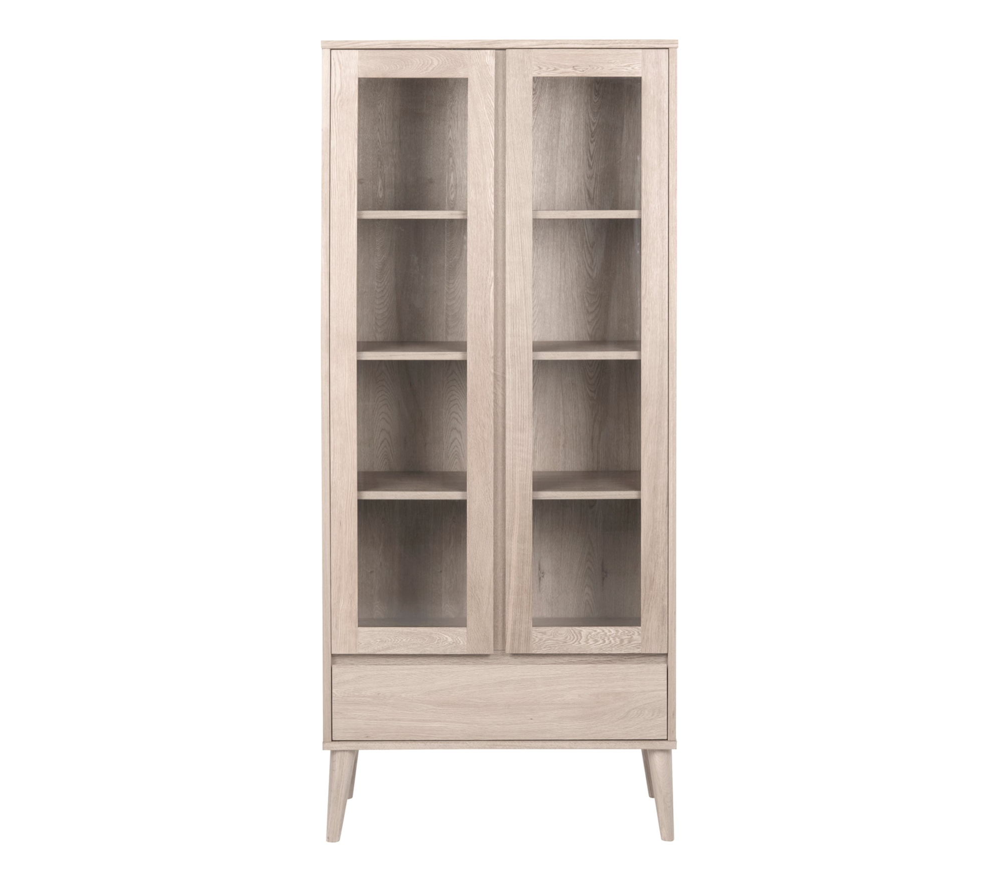 Tarnaby Kast met glazen deuren
