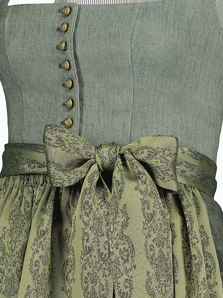 GOTTSEIDANK Dirndl MONIKA olive