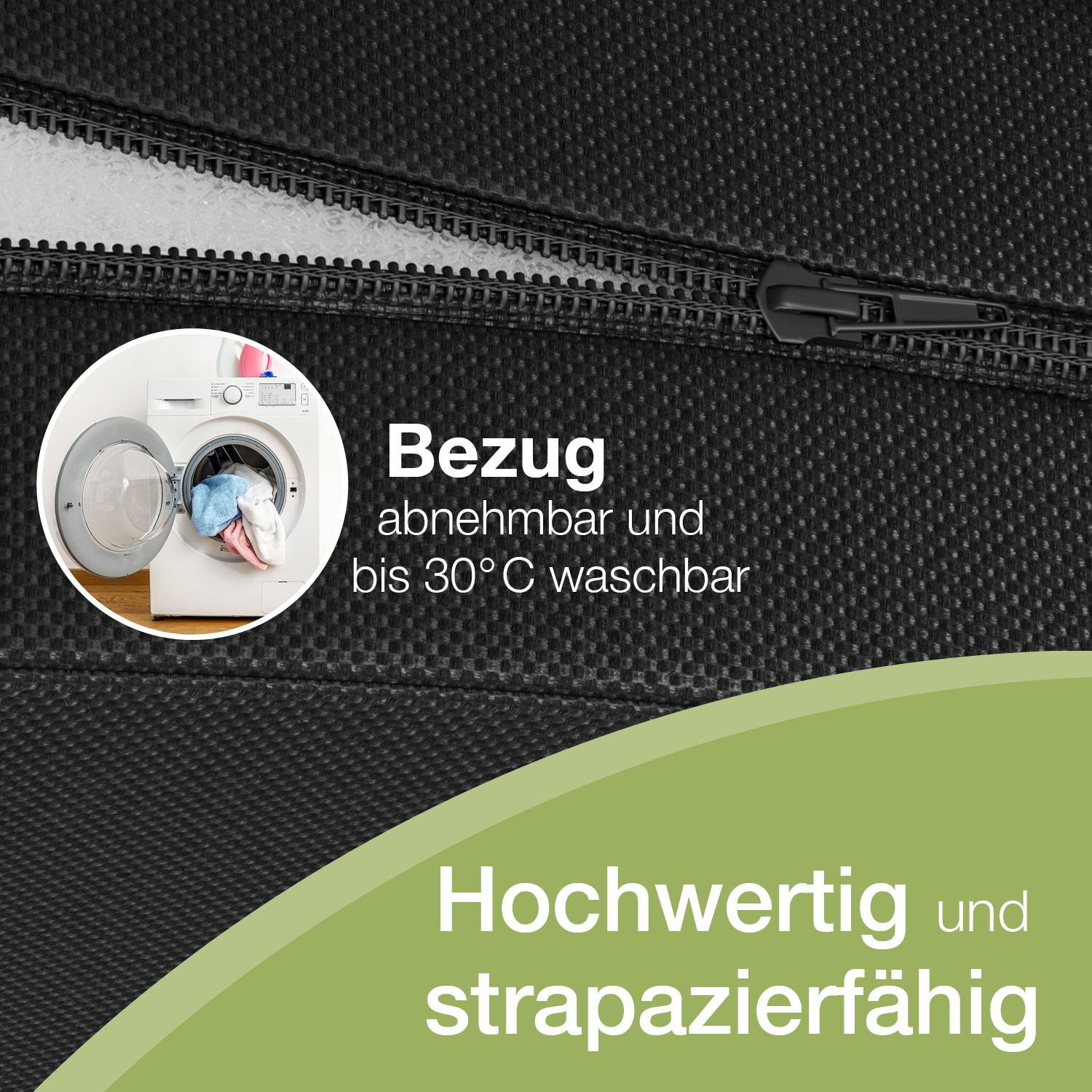 Outdoor Klappmatratze Campingmatratze, wasserabweisend, 90x200x8 cm